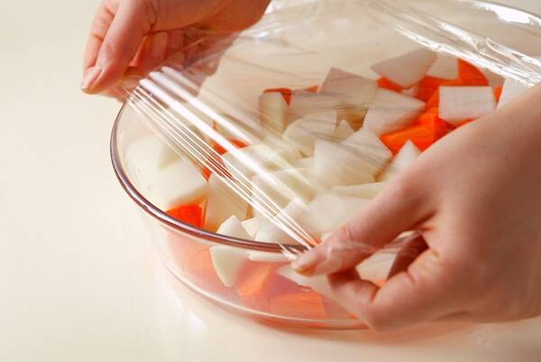 けんちん煮の作り方の手順2