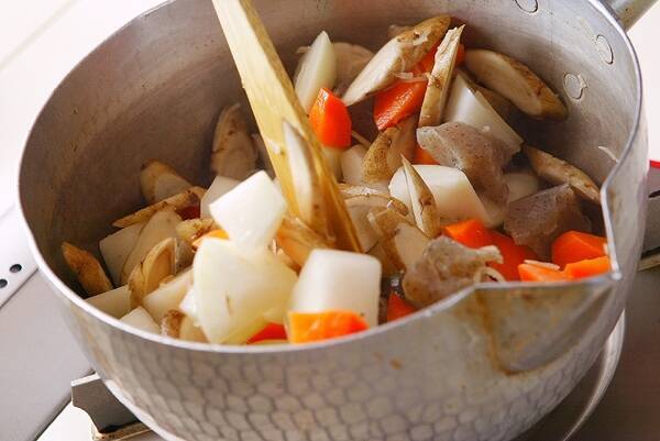 けんちん煮の作り方の手順6