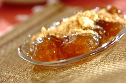 ぷるるんわらび餅