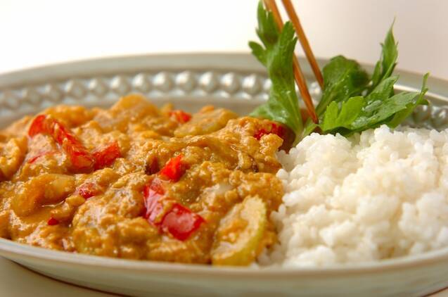 プーパッポンカリー(タイ風カレー)の作り方の手順7