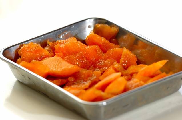 柿シャーベットの作り方の手順2