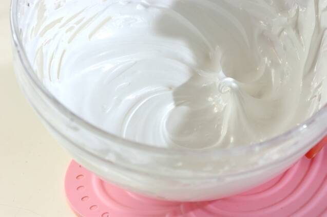 簡単！卵白1個でメレンゲクッキー ほうじ茶風味の作り方の手順4