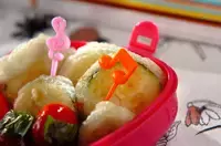 ズッキーニのフリット