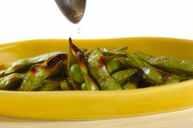 グリル枝豆の作り方の手順3