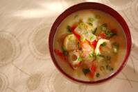 酒粕入りみそ汁