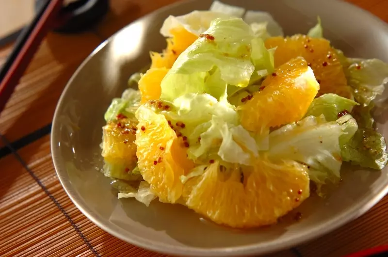 甘夏サラダ 副菜 レシピ 作り方 E レシピ 料理のプロが作る簡単レシピ