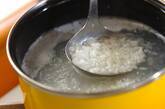 ごはんで作る七草粥（七草がゆ）の作り方2