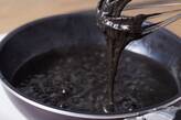 漆黒のいかすみチーズフォンデュの作り方9