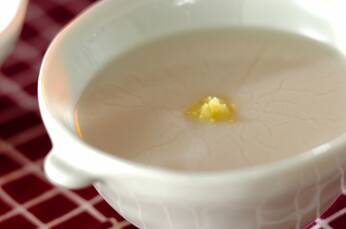 酒粕のあったか甘酒