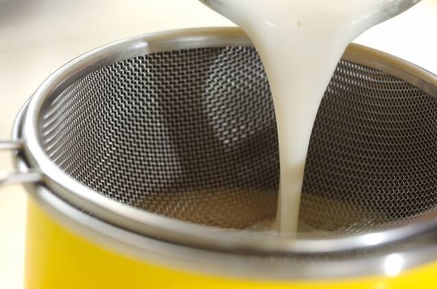 酒粕のあったか甘酒の作り方の手順4