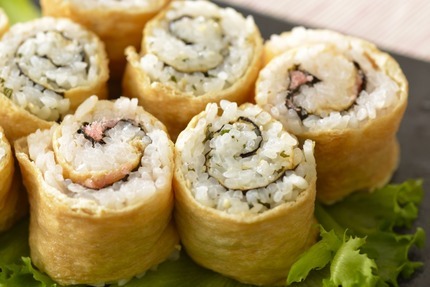 クルクルいなり寿司