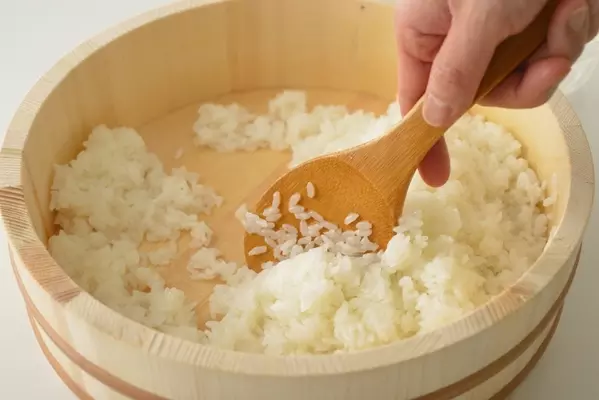 クルクルいなり寿司の作り方1