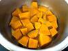 生ハムとカボチャのクリームニョッキの作り方の手順1