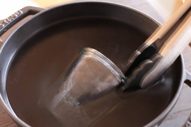 ハニーナッツとクリームチーズバゲットのせの作り方の手順1