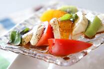 モッツァレラのサラダ