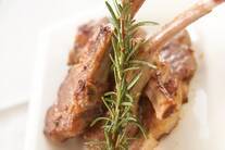 ラムのマリネ焼き