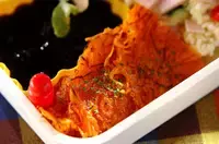 ニンジンのガレット