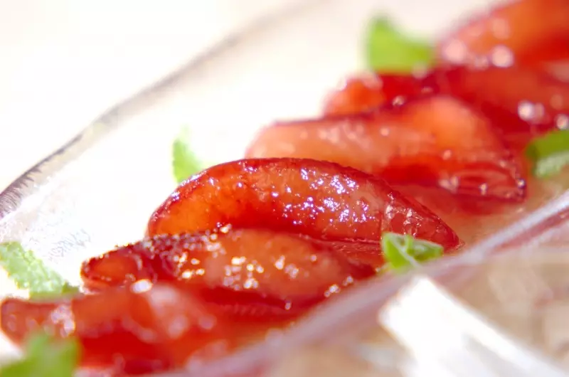 梨の赤ワインコンポート レシピ 作り方 E レシピ 料理のプロが作る簡単レシピ