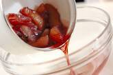 梨の赤ワインコンポートの作り方4
