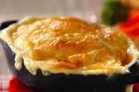 里芋のグラタン