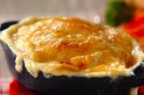 里芋のグラタン