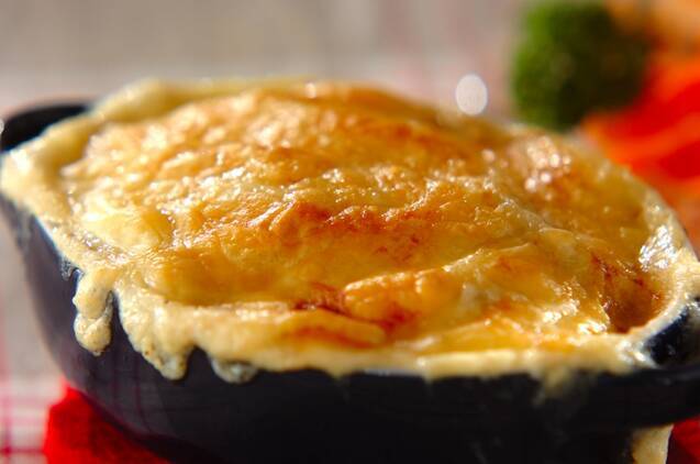 里芋のグラタン