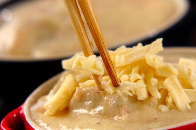 里芋のグラタンの作り方の手順3