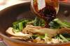 まいたけが美味しい 小松菜の炒め物 10分で作れる by金丸 利恵さんの作り方の手順3
