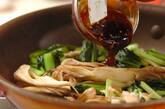 まいたけが美味しい 小松菜の炒め物 10分で作れる by金丸 利恵さんの作り方2