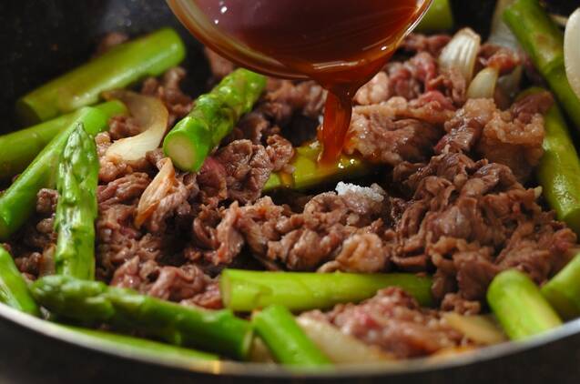 中華風素麺チャンプルーの作り方の手順4