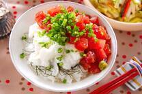 マグロ山かけ丼