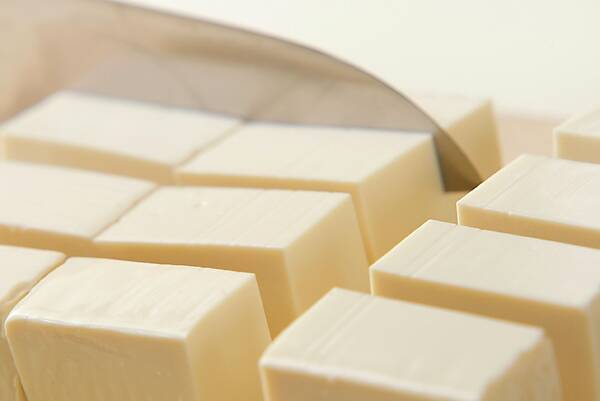 絹ごし豆腐のとろーり和風あんかけの作り方の手順1