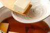 絹ごし豆腐のとろーり和風あんかけの作り方の手順5