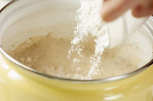 シャンパンに合うグジェールの作り方の手順4