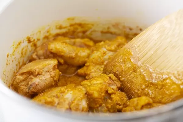 おうちで本格！スパイス3つで作るチキンカレーの作り方4