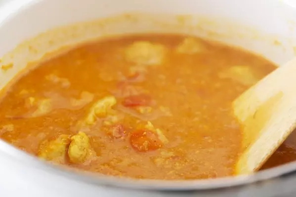 おうちで本格！スパイス3つで作るチキンカレーの作り方5