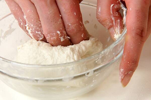 野菜のすいとん汁の作り方の手順1