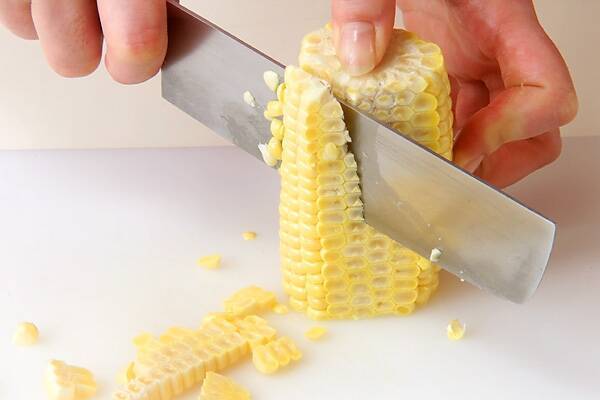 野菜のすいとん汁の作り方の手順2