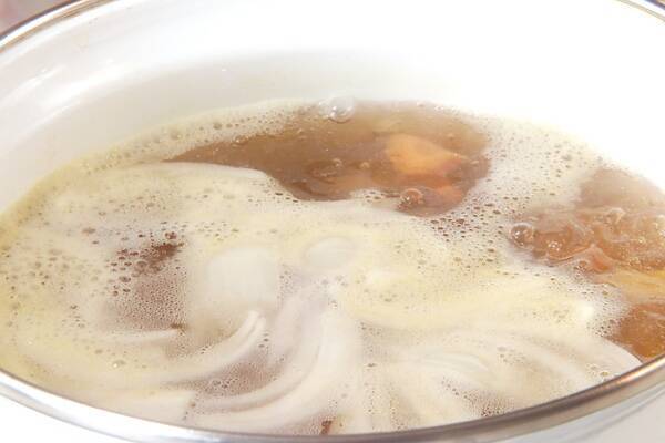 野菜のすいとん汁の作り方の手順10