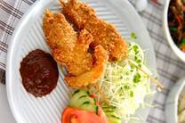 串カツ・ゴマみそダレ