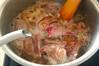 梅香る豚スペアリブのビール煮の作り方の手順5