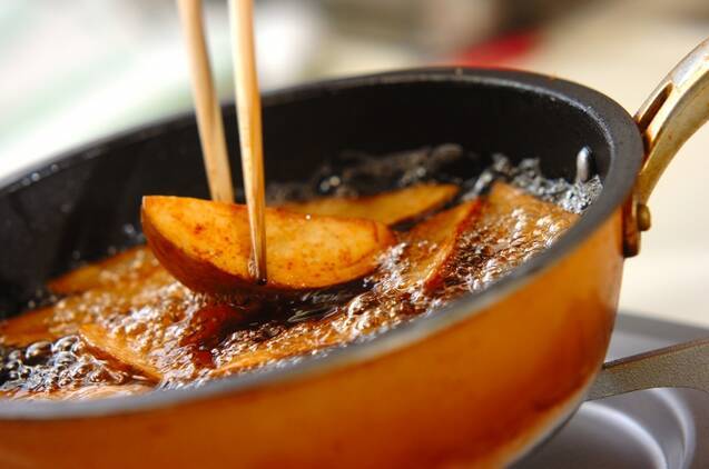 フライドポテトの作り方の手順3