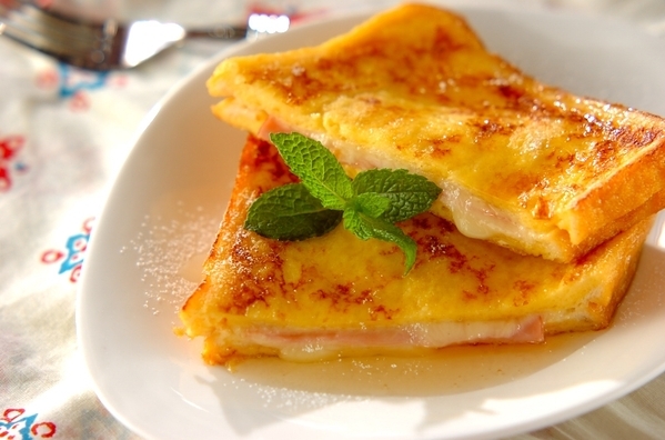 おしゃれ朝食♪ クロックムッシュの基本レシピ＆人気アレンジ15選の画像