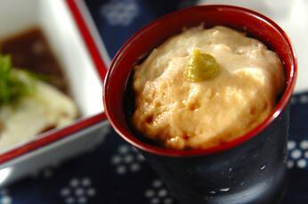 手作り白ゴマ豆腐