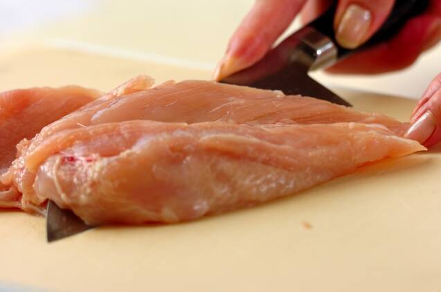 ハーブチキンの作り方の手順1