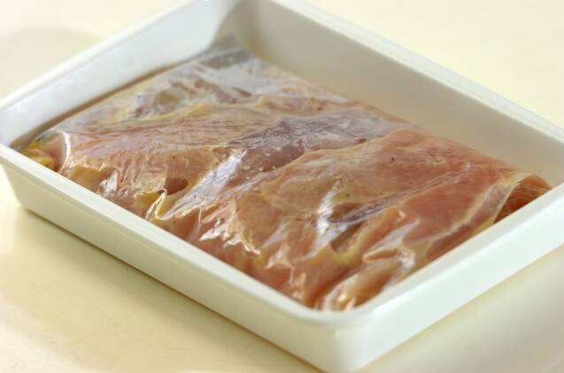 ハーブチキンの作り方の手順2