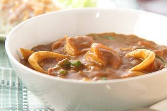 シーフードカレー