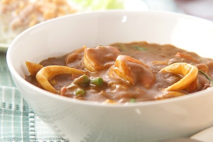 シーフードカレー