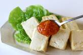 豆腐ステーキのチリソースの作り方6