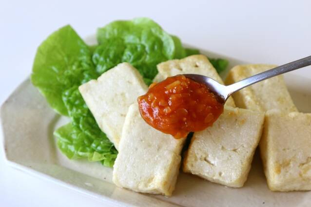 豆腐ステーキのチリソースの作り方の手順6